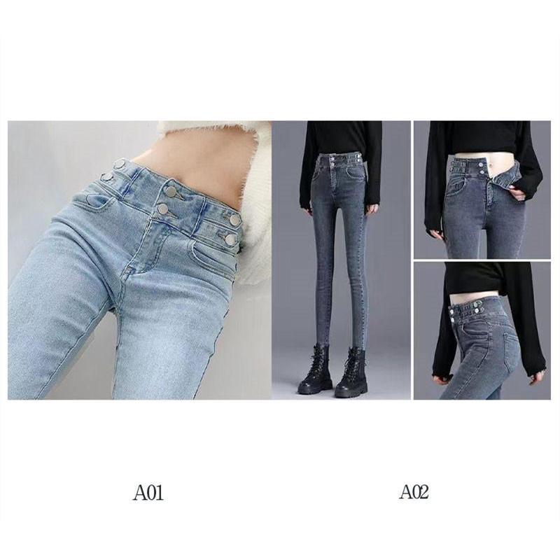 デニムパンツ スキニー レディース ストレッチパンツ セール スリム ジーパン スキニーデニム スリムパンツ 無地 ボトムス ズボン カーゴパンツ |  | 03