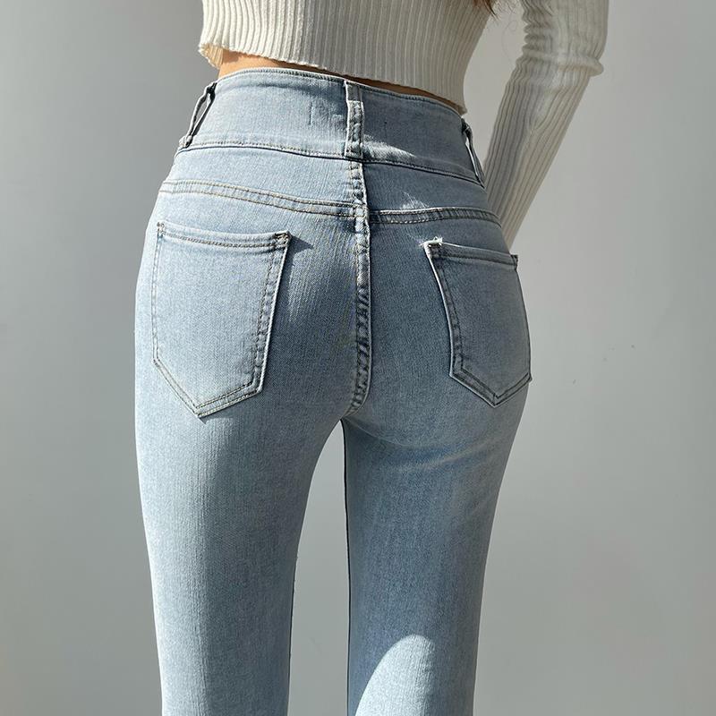 デニムパンツ スキニー レディース ストレッチパンツ セール スリム ジーパン スキニーデニム スリムパンツ 無地 ボトムス ズボン カーゴパンツ |  | 08