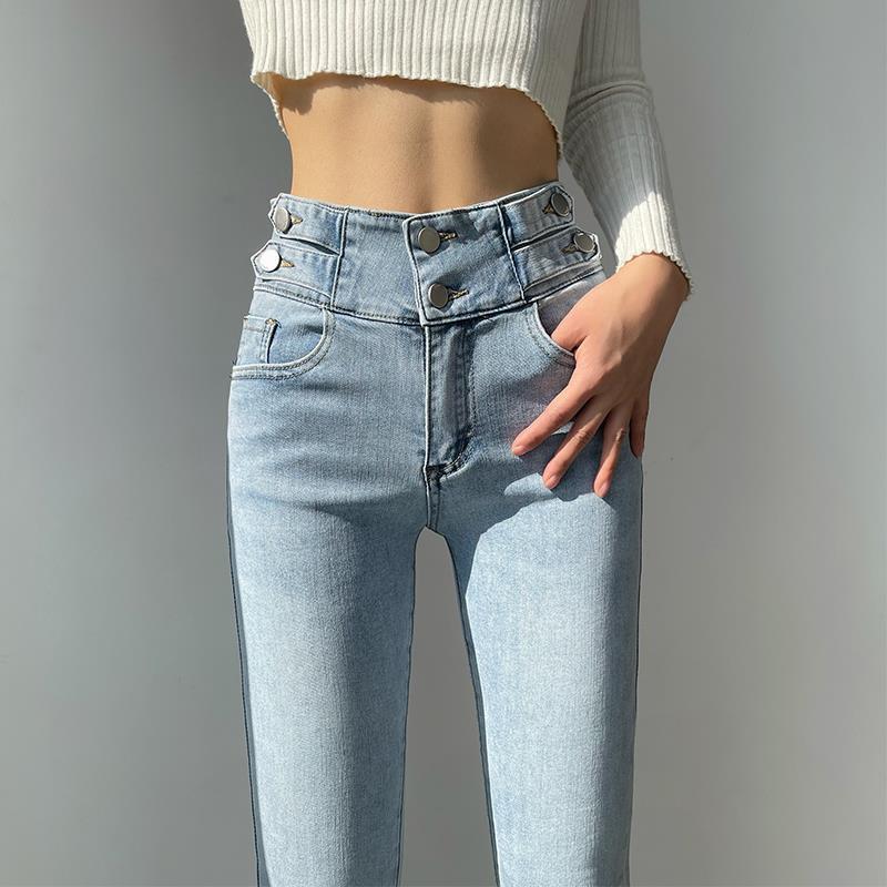 デニムパンツ スキニー レディース ストレッチパンツ セール スリム ジーパン スキニーデニム スリムパンツ 無地 ボトムス ズボン カーゴパンツ |  | 09