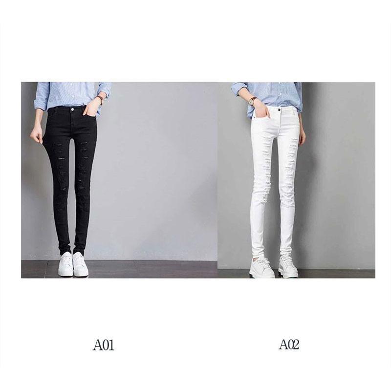デニムパンツ スキニー レディース ストレッチパンツ ダメージ加工 シンプル ジーパン ヴィンテージ加工 スリムパンツ ユーズド感 カーゴパンツ |  | 02