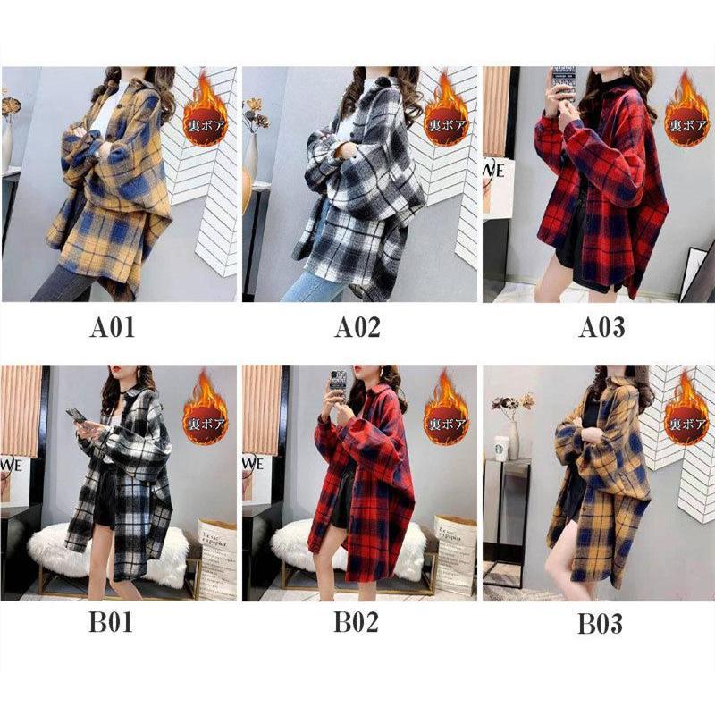 シャツ レディース ロング ブラウス トップス 羽織り 前開き カジュアル アウター |  | 01