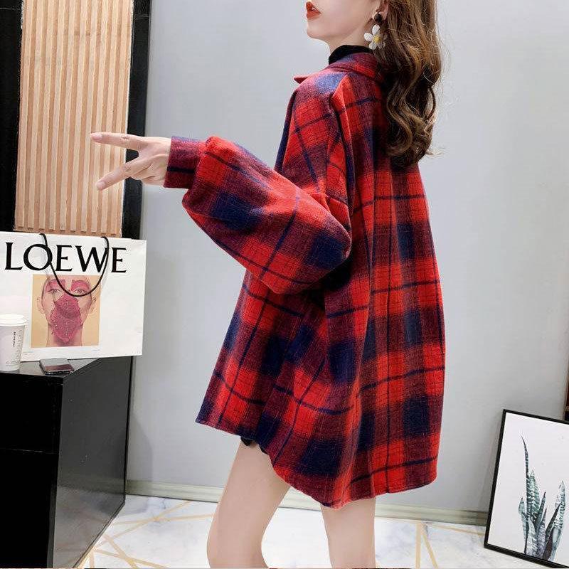 シャツ レディース ロング ブラウス トップス 羽織り 前開き カジュアル アウター |  | 03