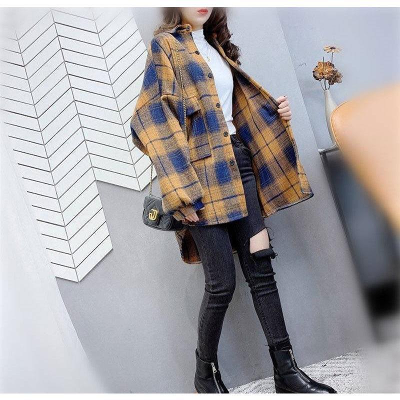 シャツ レディース ロング ブラウス トップス 羽織り 前開き カジュアル アウター |  | 06