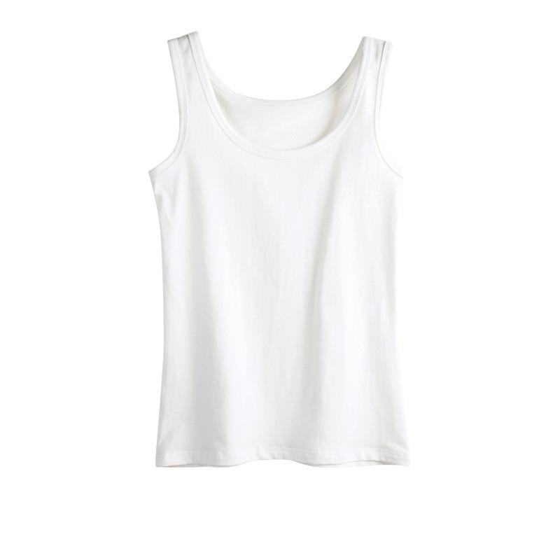 タンクトップ レディース 下着 インナー キャミソール トップス ノースリーブ シンプル ロング 無地 薄手 重ね着 白 黒 オールシーズン |  | 10
