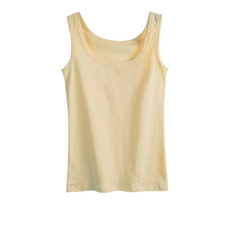 タンクトップ レディース 下着 インナー キャミソール トップス ノースリーブ シンプル ロング 無地 薄手 重ね着 白 黒 オールシーズン |  | 12