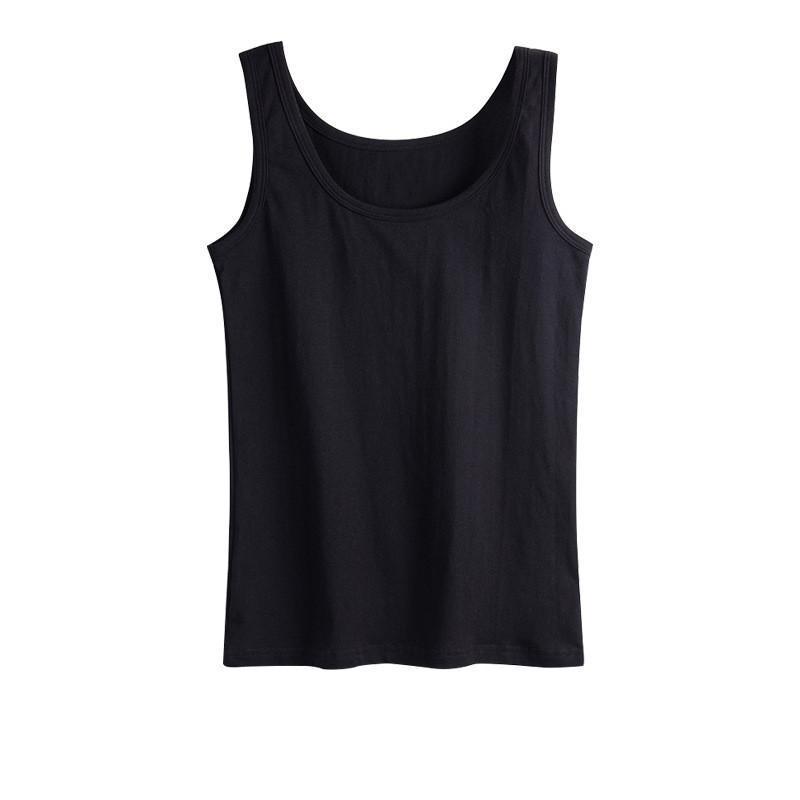 タンクトップ レディース 下着 インナー キャミソール トップス ノースリーブ シンプル ロング 無地 薄手 重ね着 白 黒 オールシーズン |  | 13
