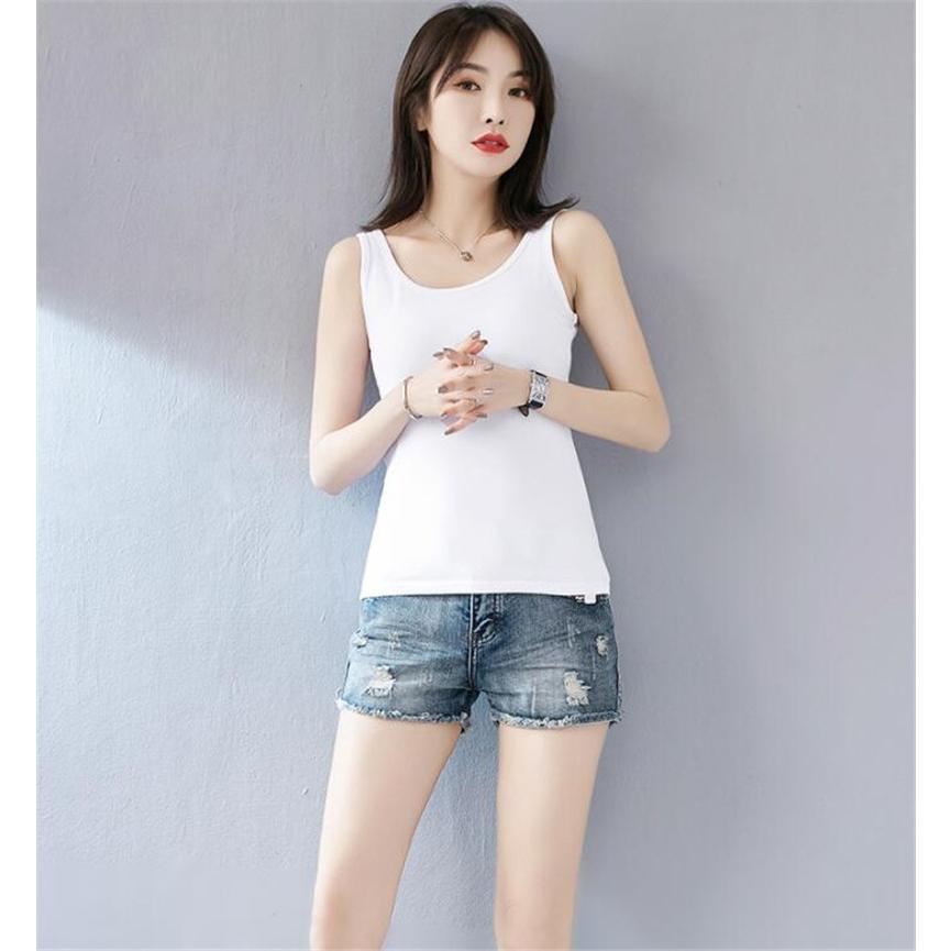 タンクトップ レディース 下着 インナー キャミソール トップス ノースリーブ シンプル ロング 無地 薄手 重ね着 白 黒 オールシーズン |  | 02