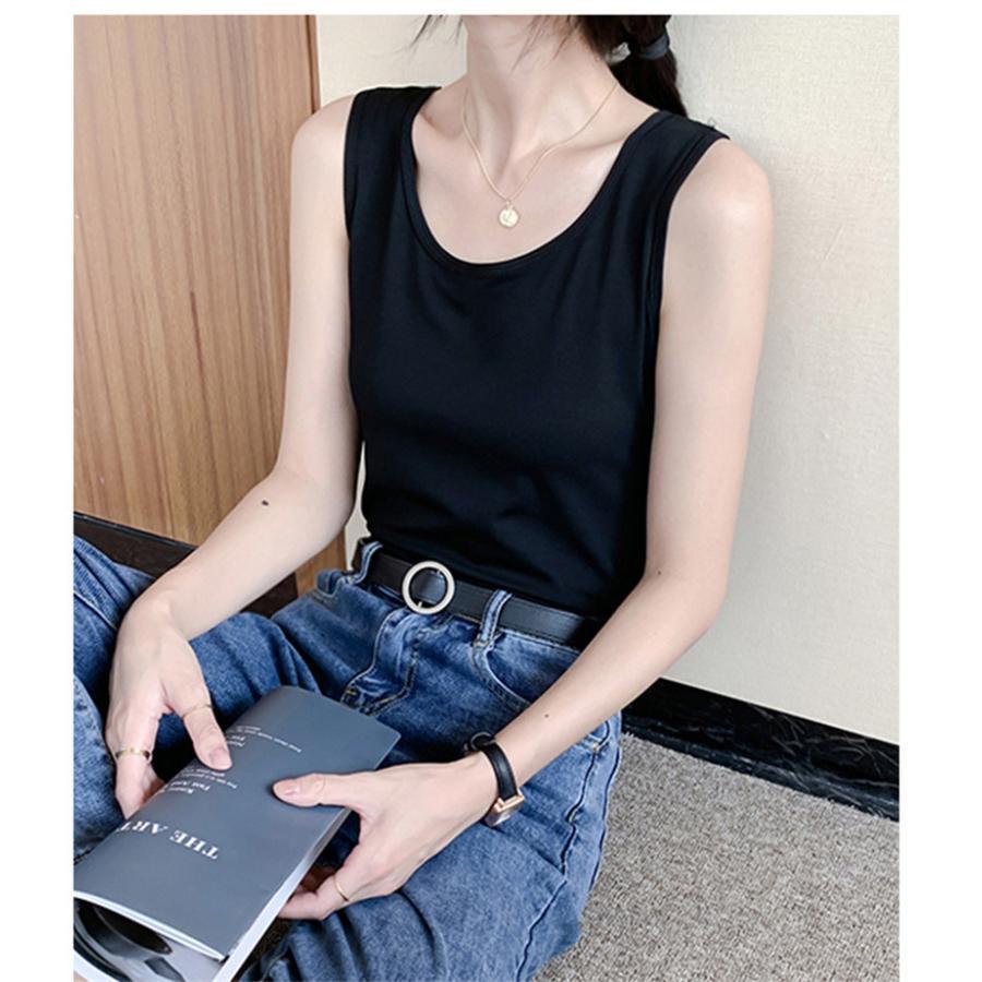 タンクトップ レディース 下着 インナー キャミソール トップス ノースリーブ シンプル ロング 無地 薄手 重ね着 白 黒 オールシーズン |  | 06