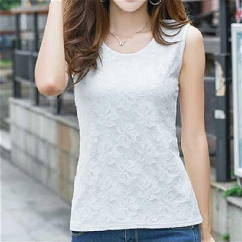 タンクトップ レディース レース レイヤード きれいめ 花柄 トップス 袖なし ロング丈 ノースリーブ かわいい 重ね着 薄手 ゆったり 白 |  | 04