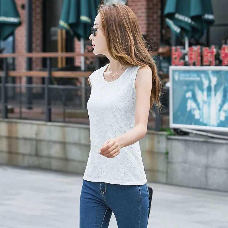 タンクトップ レディース レース レイヤード きれいめ 花柄 トップス 袖なし ロング丈 ノースリーブ かわいい 重ね着 薄手 ゆったり 白 |  | 08