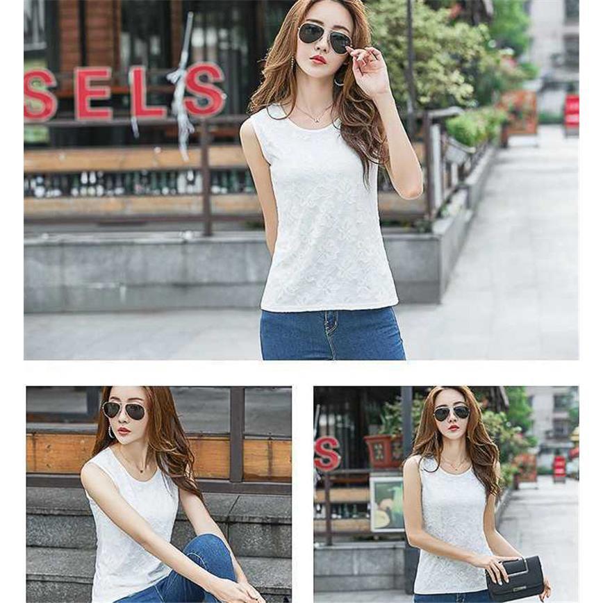 タンクトップ レディース レース レイヤード きれいめ 花柄 トップス 袖なし ロング丈 ノースリーブ かわいい 重ね着 薄手 ゆったり 白 |  | 09