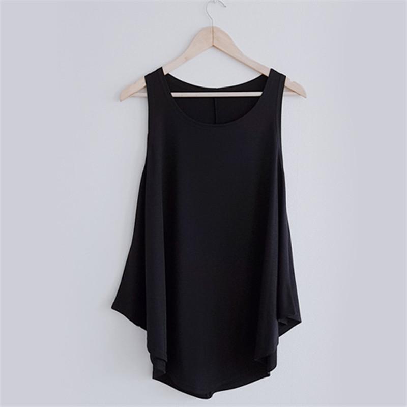 タンクトップ レディース ストレッチ インナー トップス ロング丈 ノースリーブ 体型カバー シンプル かわいい 重ね着 無地 薄手 ゆったり |  | 04