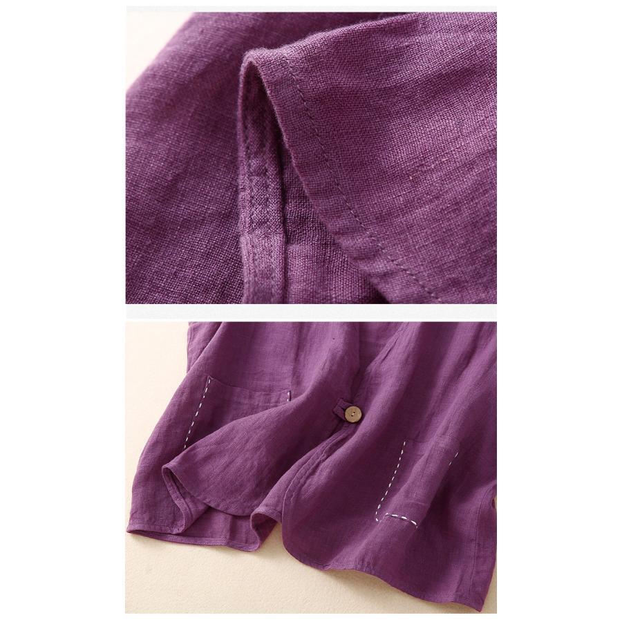 ベスト ジレ レディース テーラード リネン風 前開き チョッキ アウター 無地 シンプル ゆったり おしゃれ 体型カバー 薄手 カジュアル |  | 13