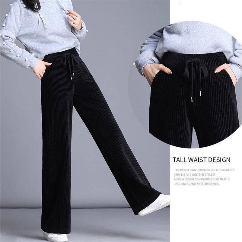 ガウチョパンツ レディース ワイドパンツ コーデュロイ ボトムス 暖かい 裏起毛 肌触り カジュアル 体型カバー 可愛い 秋冬 |  | 05