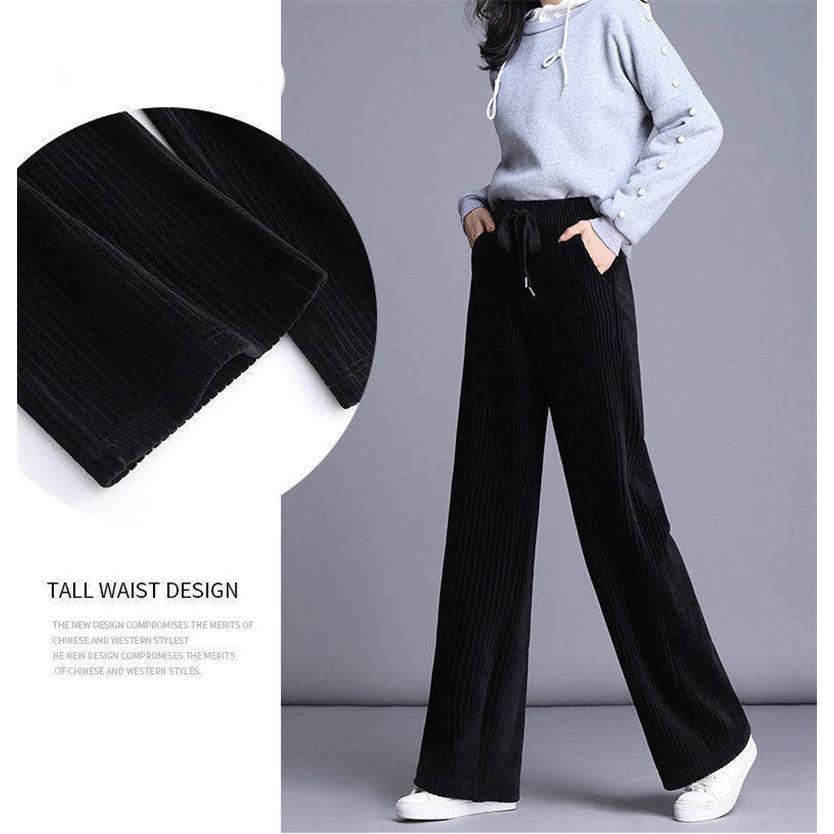 ガウチョパンツ レディース ワイドパンツ コーデュロイ ボトムス 暖かい 裏起毛 肌触り カジュアル 体型カバー 可愛い 秋冬 |  | 06