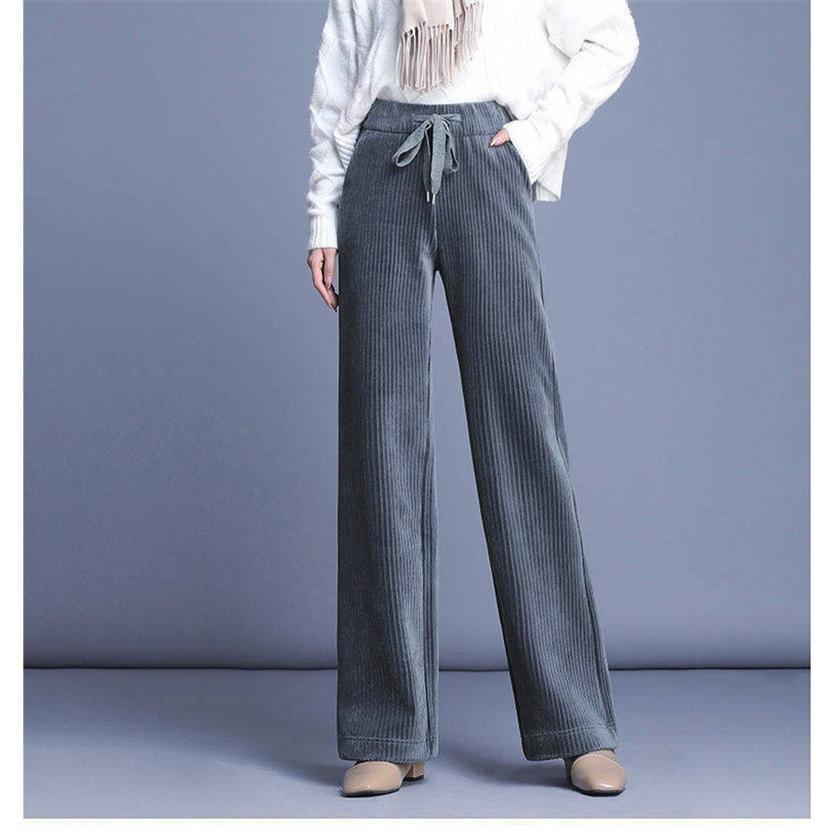 ガウチョパンツ レディース ワイドパンツ コーデュロイ ボトムス 暖かい 裏起毛 肌触り カジュアル 体型カバー 可愛い 秋冬 |  | 09