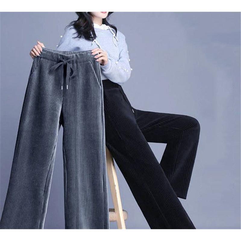 ガウチョパンツ レディース ワイドパンツ コーデュロイ ボトムス 暖かい 裏起毛 肌触り カジュアル 体型カバー 可愛い 秋冬 |  | 10