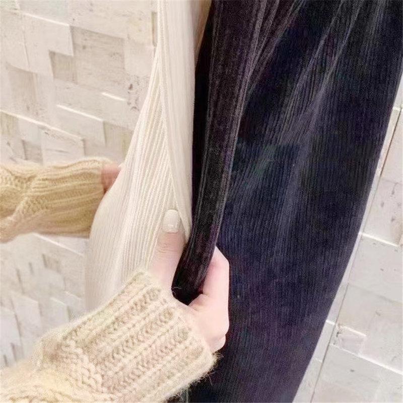 ガウチョパンツ レディース ワイドパンツ コーデュロイ ボトムス 暖かい 裏起毛 肌触り ルームウェア カジュアル 可愛い 美脚 秋冬 |  | 11