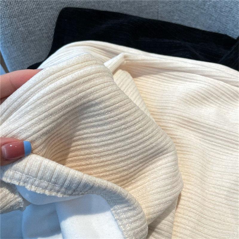 ガウチョパンツ レディース ワイドパンツ コーデュロイ ボトムス 暖かい 裏起毛 肌触り ルームウェア カジュアル 可愛い 美脚 秋冬 |  | 03