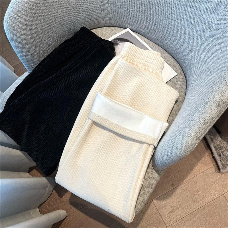 ガウチョパンツ レディース ワイドパンツ コーデュロイ ボトムス 暖かい 裏起毛 肌触り ルームウェア カジュアル 可愛い 美脚 秋冬 |  | 04