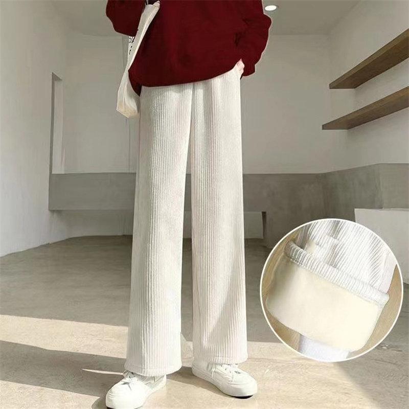 ガウチョパンツ レディース ワイドパンツ コーデュロイ ボトムス 暖かい 裏起毛 肌触り ルームウェア カジュアル 可愛い 美脚 秋冬 |  | 07