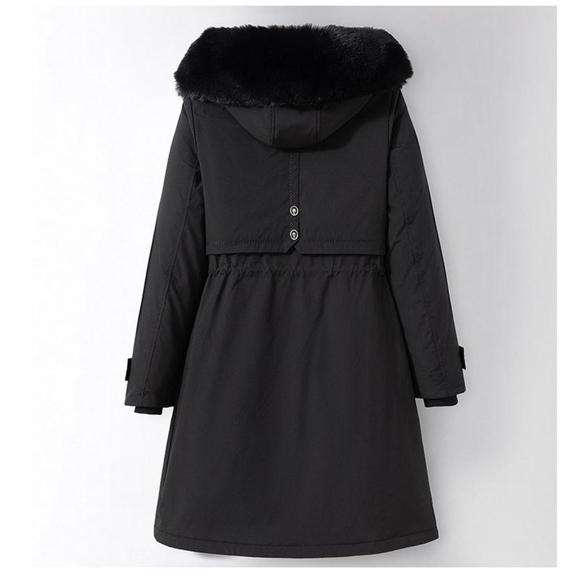 モッズコート レディース 中綿ライナー付き 3way ミリタリー 中綿コート フェイクファー アウター 厚手 暖かい カジュアル 秋冬 |  | 15