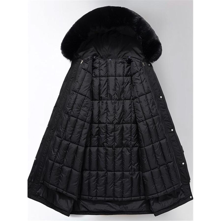 モッズコート レディース 中綿ライナー付き 3way ミリタリー 中綿コート フェイクファー アウター 厚手 暖かい カジュアル 秋冬 |  | 16