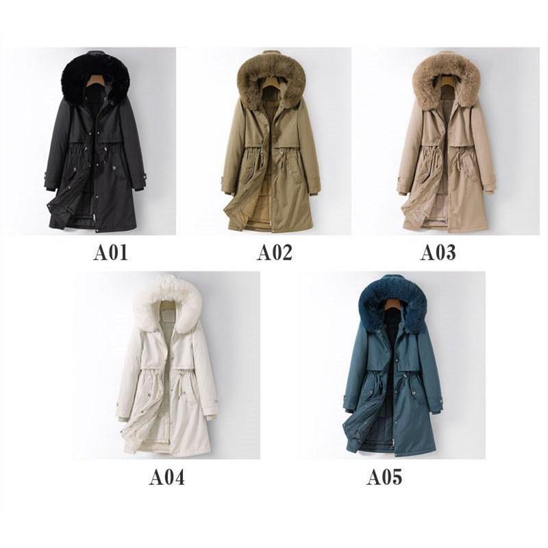 モッズコート レディース 中綿ライナー付き 3way ミリタリー 中綿コート フェイクファー アウター 厚手 暖かい カジュアル 秋冬 |  | 06