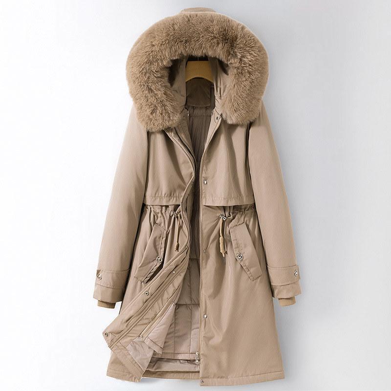 モッズコート レディース 中綿ライナー付き 3way ミリタリー 中綿コート フェイクファー アウター 厚手 暖かい カジュアル 秋冬 |  | 03