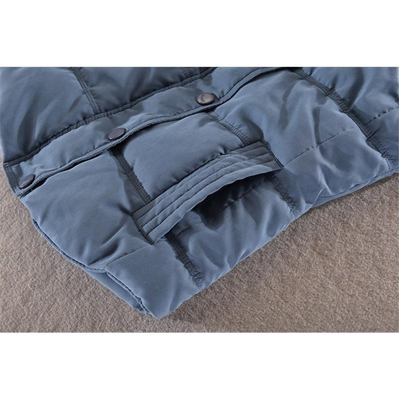 中綿ベスト レディース ショート丈 フード付き チョッキ 前開き 羽織り アウター 軽量 ゆったり 暖かい 防寒着 可愛い カジュアル |  | 11