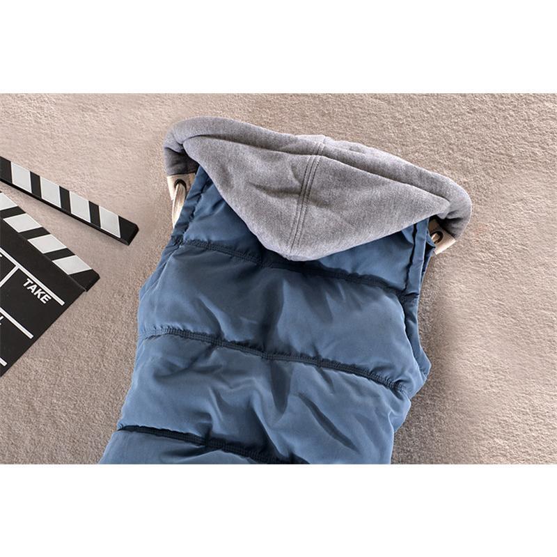 中綿ベスト レディース ショート丈 フード付き チョッキ 前開き 羽織り アウター 軽量 ゆったり 暖かい 防寒着 可愛い カジュアル |  | 12