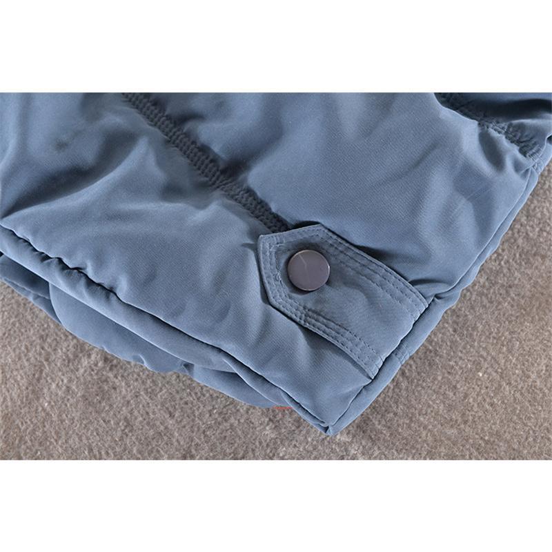 中綿ベスト レディース ショート丈 フード付き チョッキ 前開き 羽織り アウター 軽量 ゆったり 暖かい 防寒着 可愛い カジュアル |  | 13