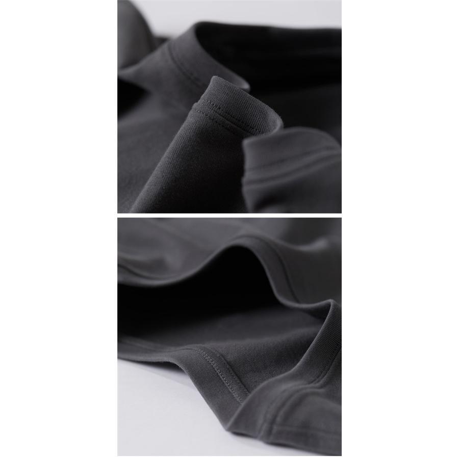 長袖Ｔシャツ メンズ レディース クルーネック tシャツ インナー ロングtシャツ トップス カットソー おしゃれ 速乾 無地 シンプル 10色 |  | 11