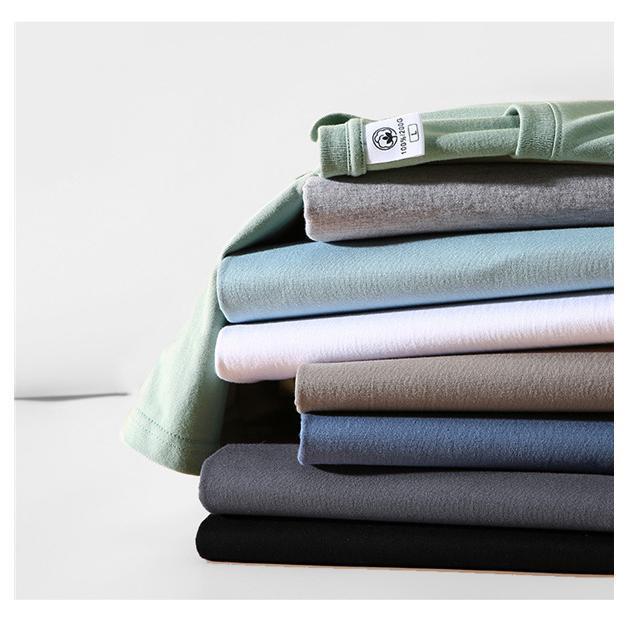 長袖Ｔシャツ メンズ クルーネック tシャツ インナー ロングtシャツ トップス カットソー スリム おしゃれ シンプル 無地 大きいサイズ 春秋 |  | 10