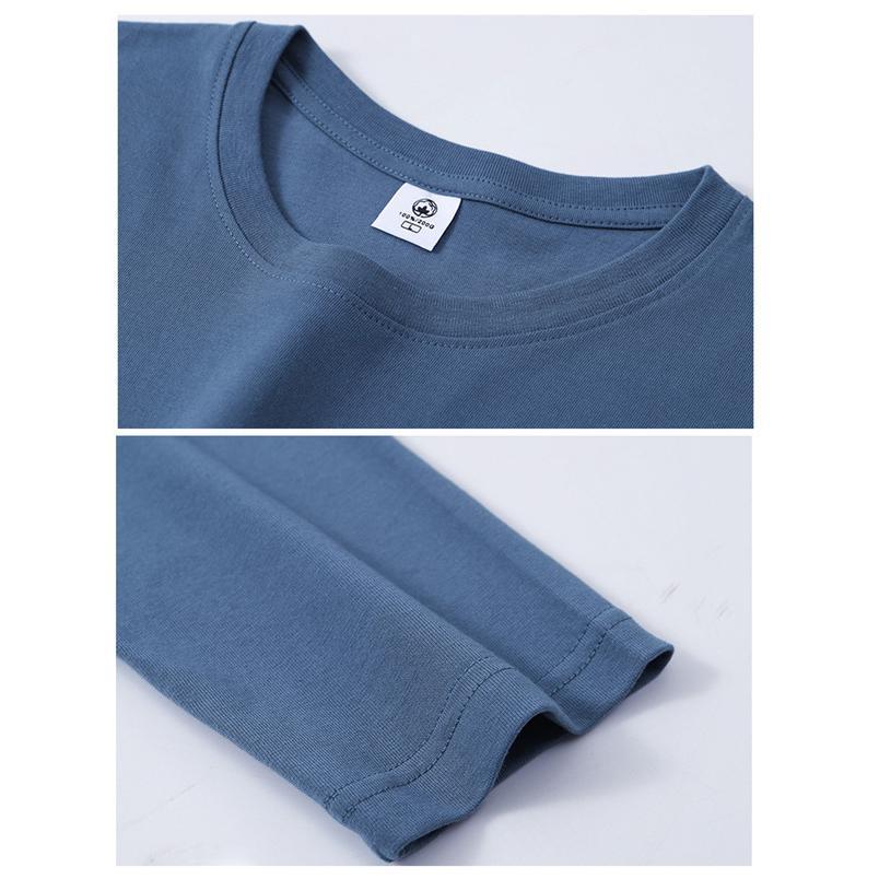 長袖Ｔシャツ メンズ クルーネック tシャツ インナー ロングtシャツ トップス カットソー スリム おしゃれ シンプル 無地 大きいサイズ 春秋 |  | 12