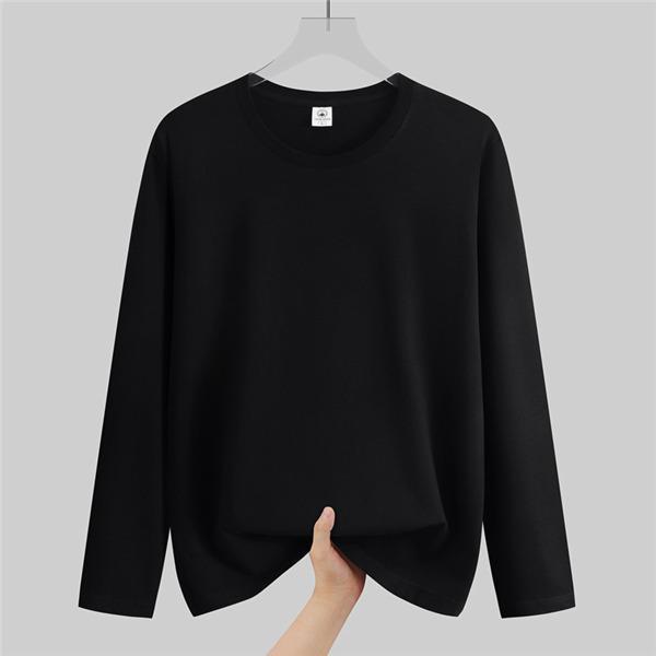 長袖Ｔシャツ メンズ クルーネック tシャツ インナー ロングtシャツ トップス カットソー スリム おしゃれ シンプル 無地 大きいサイズ 春秋 |  | 05