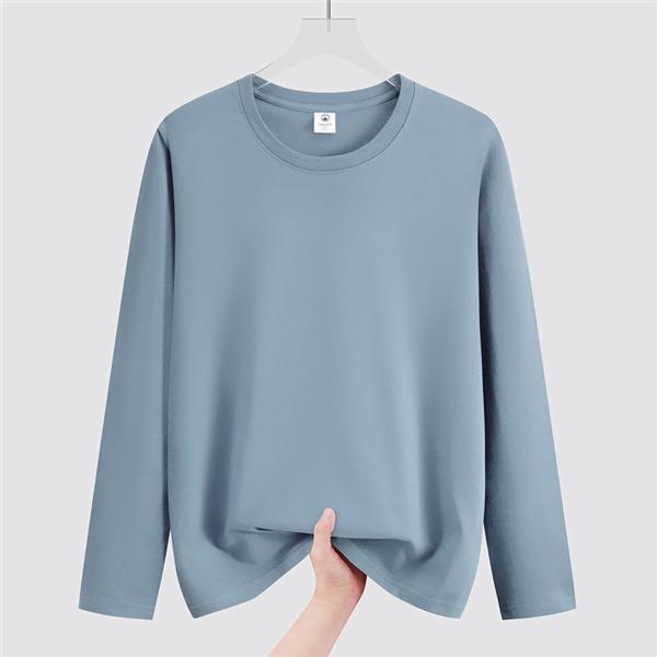 長袖Ｔシャツ メンズ クルーネック tシャツ インナー ロングtシャツ トップス カットソー スリム おしゃれ シンプル 無地 大きいサイズ 春秋 |  | 07