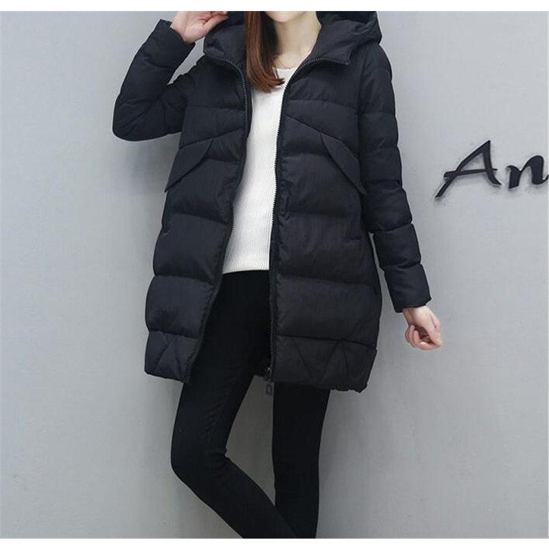 中綿コート レディース ダウンジャケット ロングコート 中綿入り 暖かい 厚手 無地 フード付き 防風 防寒 アウター 軽量 カジュアル 可愛い 冬 |  | 03