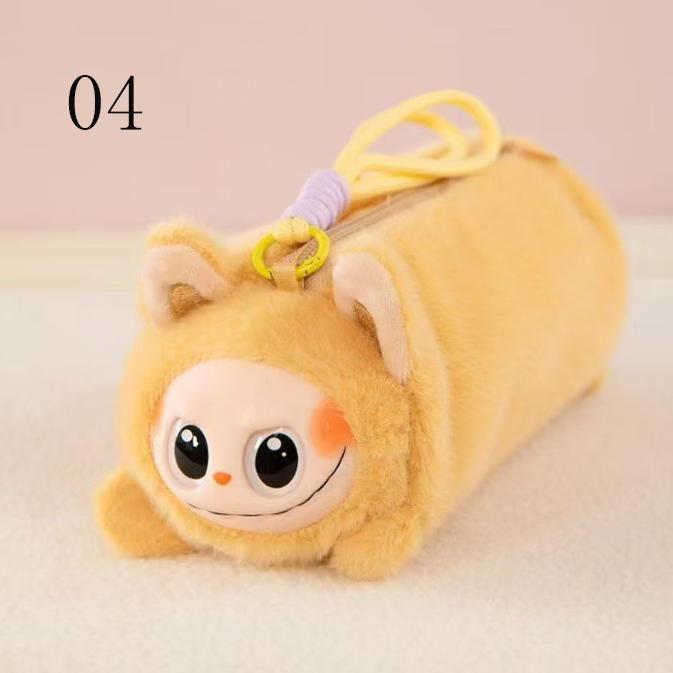 新品 Labubu ラブブ ぬいぐるみ ペンケース 筆入れ 文具入れ キャラ