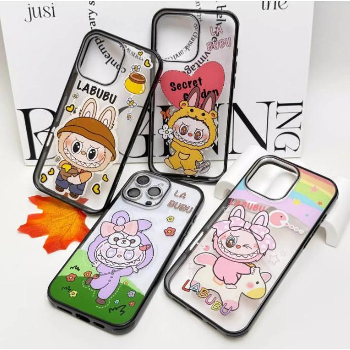 ラブブ スマホケース iPhoneケース かわいい カートゥーン風 ソフト