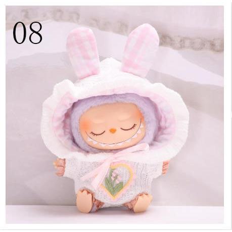 新品 20色 THE MONSTERS Exciting Macaron ぬいぐるみ用服 LABUBU