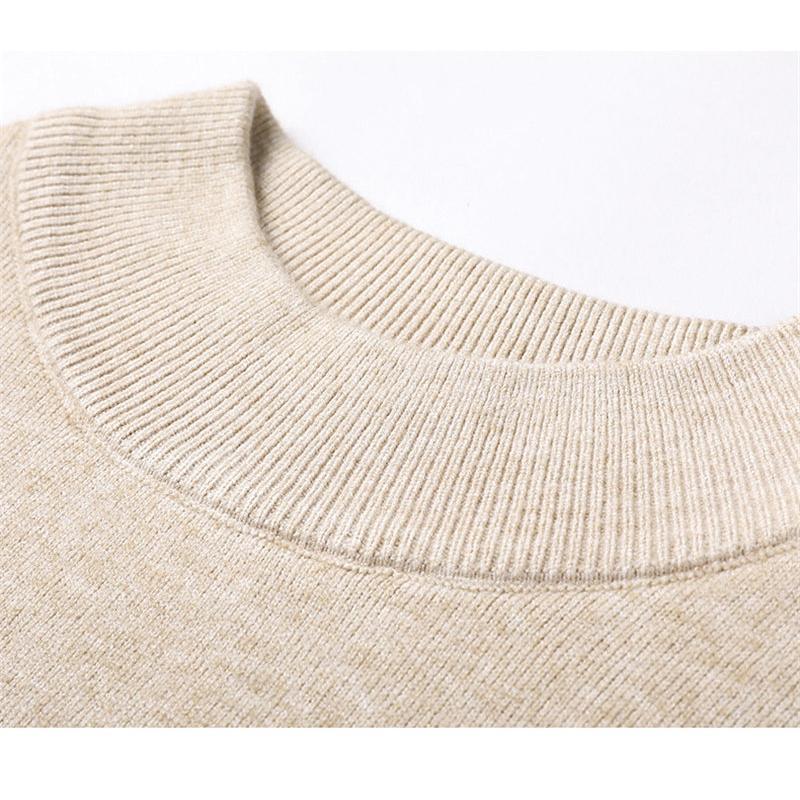 送料無料 ニットセーター メンズ トップス ハイネック 無地 あったか 防寒 カジュアル 通勤 男性 厚手 シンプル ビジネス オフィス 秋冬 |  | 15