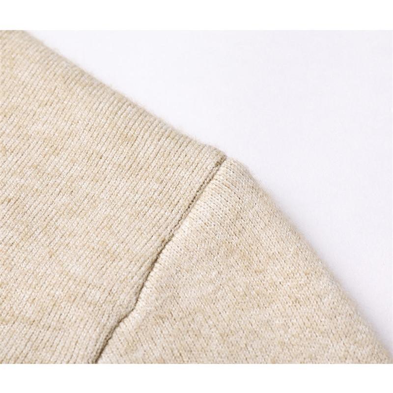 送料無料 ニットセーター メンズ トップス ハイネック 無地 あったか 防寒 カジュアル 通勤 男性 厚手 シンプル ビジネス オフィス 秋冬 |  | 16