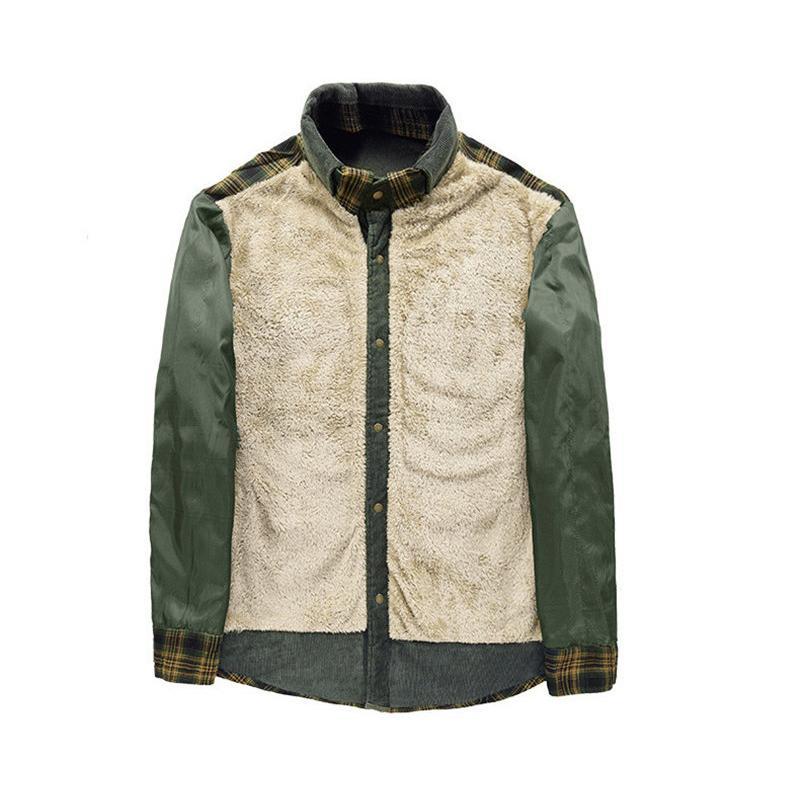 シャツ メンズ ネルシャツ チェック柄 裏起毛 厚手 裏ボア アウター インナー トップス 防寒 お洒落 ゆったり カジュアル 暖かい 秋冬 |  | 11