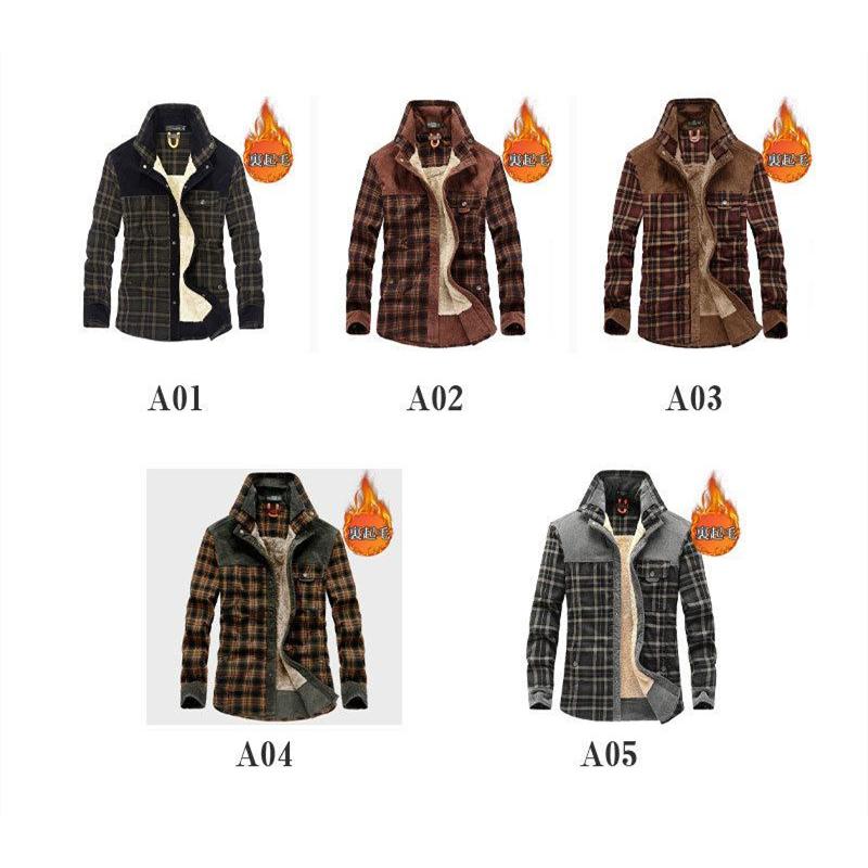 シャツ メンズ ネルシャツ チェック柄 裏起毛 厚手 裏ボア アウター インナー トップス 防寒 お洒落 ゆったり カジュアル 暖かい 秋冬 |  | 06