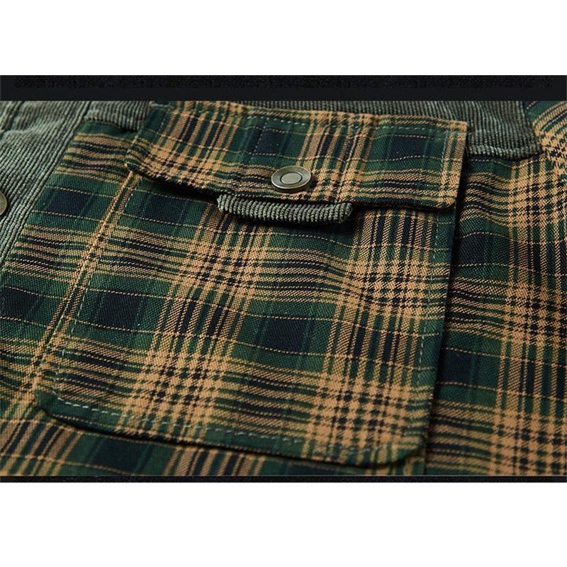 シャツ メンズ ネルシャツ チェック柄 裏起毛 厚手 裏ボア アウター インナー トップス 防寒 お洒落 ゆったり カジュアル 暖かい 秋冬 |  | 09