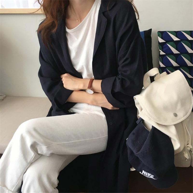 シャツワンピース レディース ロング丈 マキシ丈 長袖 シャツ ワンピース 春 夏 春服 夏服 きれいめ ゆったり チュニック トップス 羽織 |  | 13
