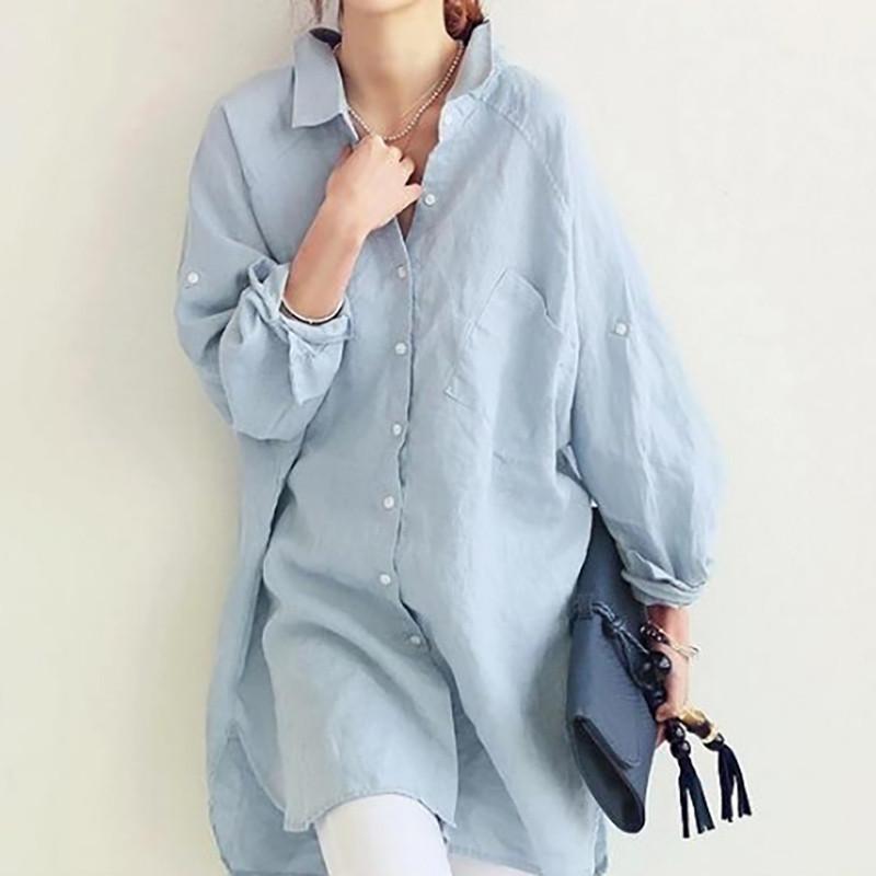 シャツワンピース レディース ロング丈 膝丈 リネン 長袖 シャツ ワンピース 春 夏 春服 夏服 きれいめ ゆったり チュニック トップス 羽織 |  | 03