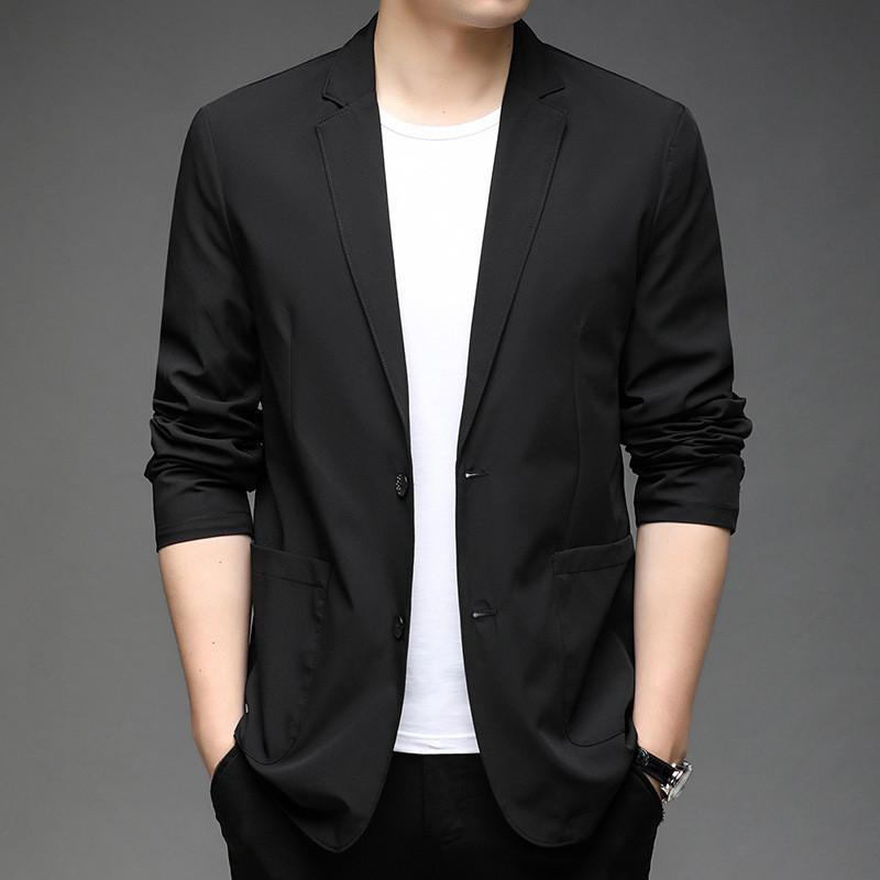 CIRCOLO 1901◇テーラードジャケット/46/コットン/NVY/無地/0104