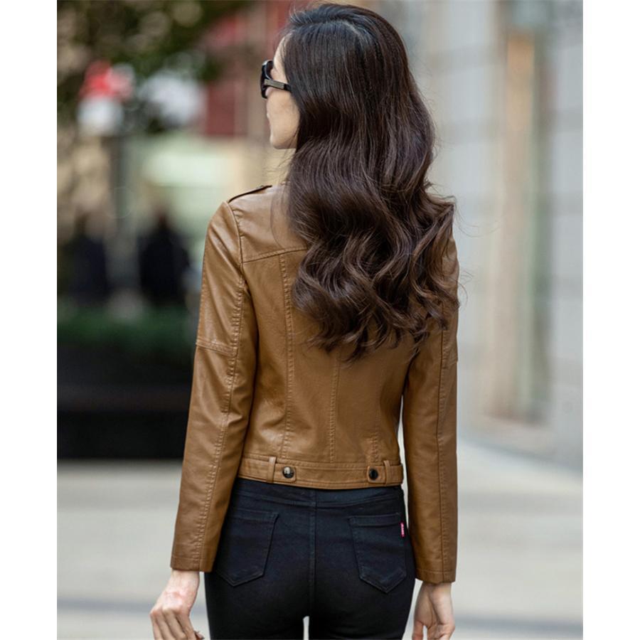 ライダースジャケット レディース 本革 ラムレザー レザージャケット